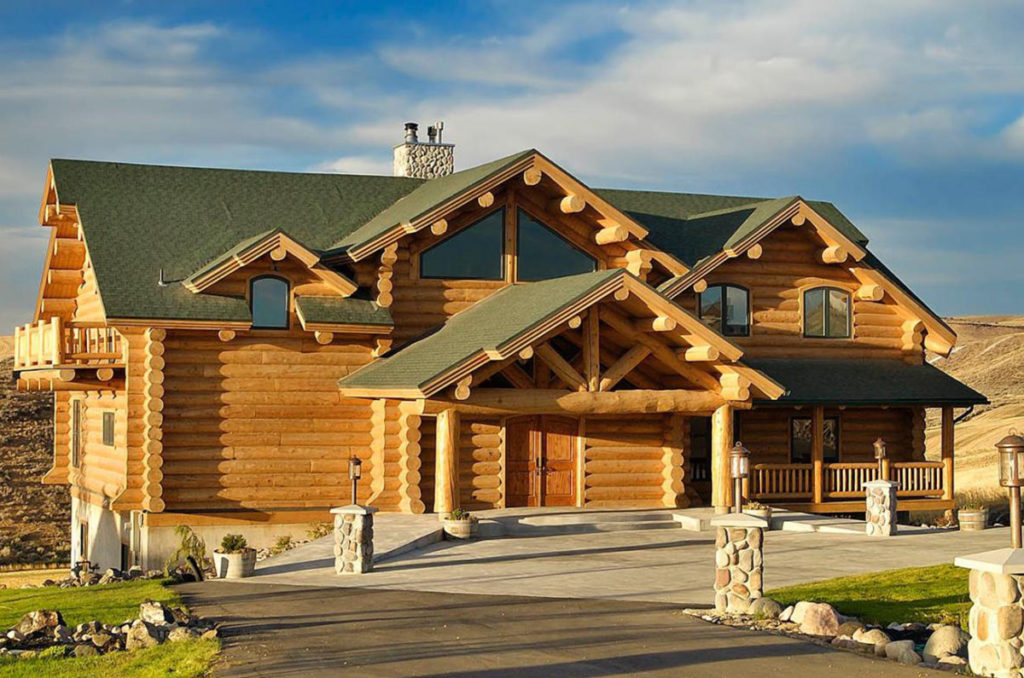 Photo Galleries | Yellowstone Log Homes