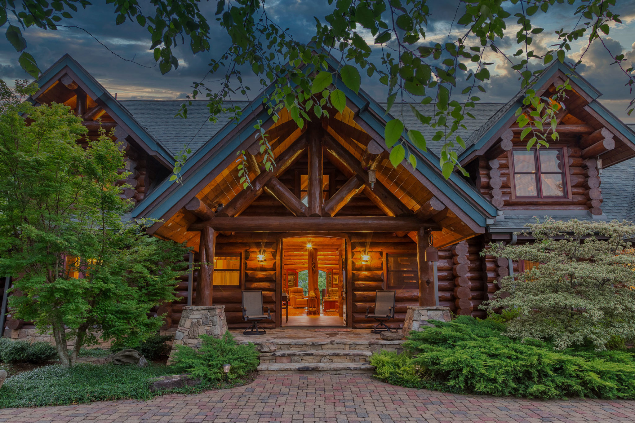 log cabin large-12 | Yellowstone Log Homes